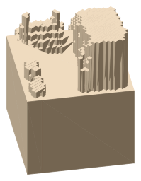 Rembrandt House Museum, the silhouette LookUp draws on the map
