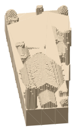 Beurs van Berlage, the silhouette LookUp draws on the map