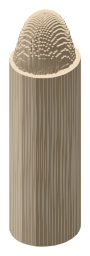 Torre Glòries, as LookUp draws it