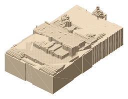 Mitchell Library, the silhouette LookUp draws on the map