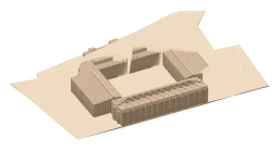 Ibrox Stadium, as LookUp draws it