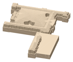 National Maritime Museum, the silhouette LookUp draws on the map
