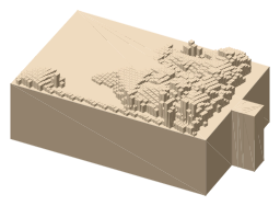 Wallace Collection, the silhouette LookUp draws on the map