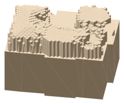 Market Memorial, the silhouette LookUp draws on the map