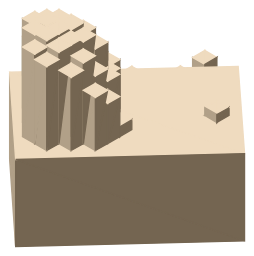 The London Mosque, the silhouette LookUp draws on the map