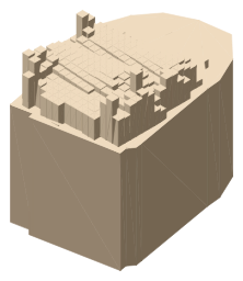 Royal United Services Institute, the silhouette LookUp draws on the map