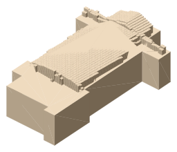 Metropolitan Tabernacle, the silhouette LookUp draws on the map