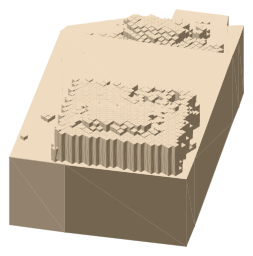 Lyceum Theatre, the silhouette LookUp draws on the map