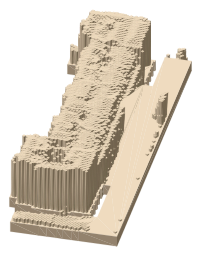 Institute of Contemporary Arts, the silhouette LookUp draws on the map