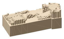 Aldwych Theatre, the silhouette LookUp draws on the map