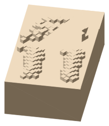 Petrie Museum of Egyptian Archaeology, the silhouette LookUp draws on the map
