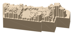 Sondheim Theatre, the silhouette LookUp draws on the map