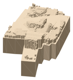 Dominion Theatre, the silhouette LookUp draws on the map