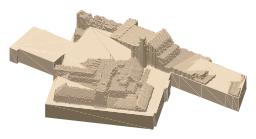 British Library, the silhouette LookUp draws on the map