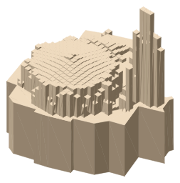 St Dunstan-in-the-West, the silhouette LookUp draws on the map