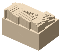 Almeida Theatre, the silhouette LookUp draws on the map