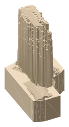 CityPoint, the silhouette LookUp draws on the map