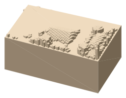 Apollo Victoria Theatre, the silhouette LookUp draws on the map