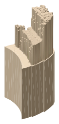 Willis Building, the silhouette LookUp draws on the map