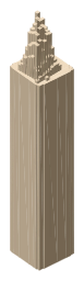 Big Ben, as LookUp draws it