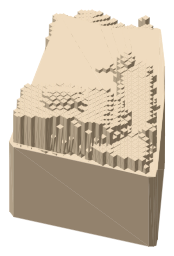 Palace Theatre, the silhouette LookUp draws on the map