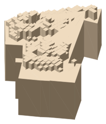 Duchess Theatre, the silhouette LookUp draws on the map