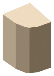 Ludgate, the silhouette LookUp draws on the map