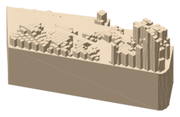Gielgud Theatre, the silhouette LookUp draws on the map