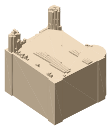 Tower of London, as LookUp draws it