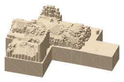 London Palladium, the silhouette LookUp draws on the map