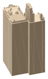 Guy's Hospital, the silhouette LookUp draws on the map