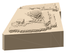 Women's Library, the silhouette LookUp draws on the map