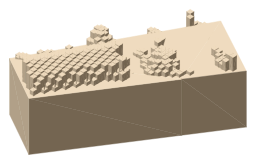 Fortune Theatre, the silhouette LookUp draws on the map
