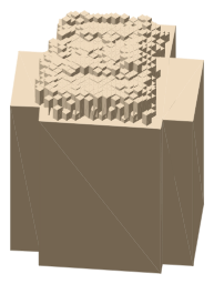 Lillie Bridge Grounds, the silhouette LookUp draws on the map