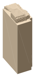 Shell Centre, the silhouette LookUp draws on the map