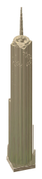 One World Trade Center, as LookUp draws it