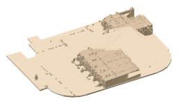 Windsor Park, as LookUp draws it