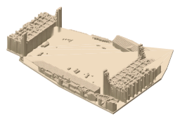 Stark's Park, the silhouette LookUp draws on the map
