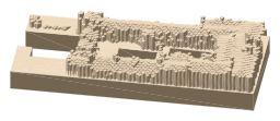 Scone Palace, the silhouette LookUp draws on the map