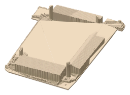 East End Park, the silhouette LookUp draws on the map