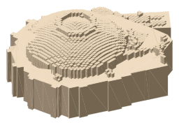 Usher Hall, the silhouette LookUp draws on the map