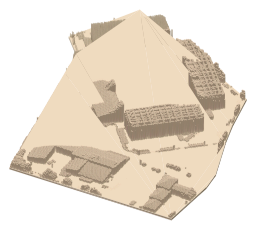 Rugby Park, the silhouette LookUp draws on the map