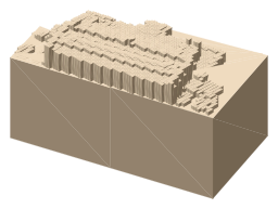National Library of Scotland, the silhouette LookUp draws on the map