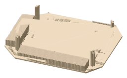 New Douglas Park, the silhouette LookUp draws on the map