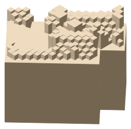 Fa'side Castle, the silhouette LookUp draws on the map