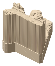 Fort Point, the silhouette LookUp draws on the map
