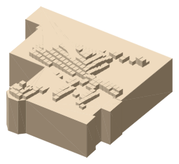 San Francisco Maritime National Historical Park, the silhouette LookUp draws on the map