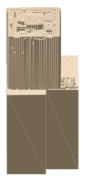 222 Second Street, the silhouette LookUp draws on the map