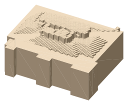 University of California, Berkeley, as LookUp draws it