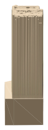 Park Tower at Transbay, the silhouette LookUp draws on the map